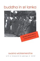 Book cover of Buddha in Sri Lanka by Swarna Wickremeratne