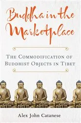 Book cover of Buddha in the Marketplace by Alex John Catanese