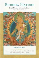 Book cover of Buddha Nature by Arya Maitreya