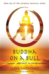 Book cover of Buddha on a Bull by Elena Nezhinsky