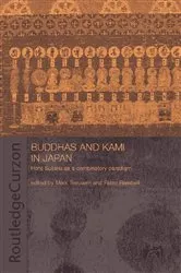 Book cover of Buddhas and Kami in Japan by Fabio Rambelli