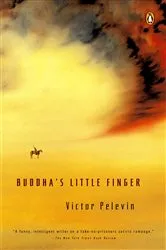 Book cover of Buddha's Little Finger by Victor Pelevin