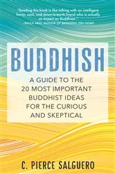 Book cover of Buddhish by C. Pierce Salguero