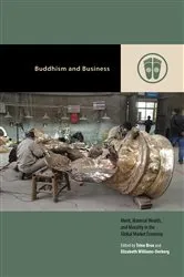 Book cover of Buddhism and Business by Trine Brox