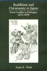 Book cover of Buddhism and Christianity in Japan by Notto R. Thelle