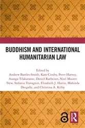 Book cover of Buddhism and International Humanitarian Law by Andrew Bartles-Smith