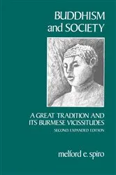 Book cover of Buddhism and Society by Melford E. Spiro