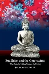 Book cover of Buddhism and the Coronavirus by Jeaneane Fowler