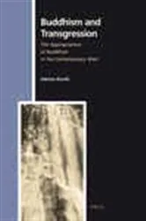 Book cover of Buddhism and Transgression by Adrian Konik