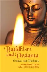 Book cover of Buddhism And Vedanta, Contrast And Similarity by Suraj Singh Sisodiya