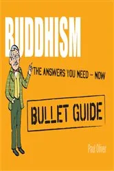 Book cover of Buddhism: Bullet Guides by Paul Oliver