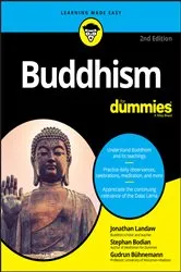Book cover of Buddhism For Dummies (2nd ed.) by Jonathan Landaw