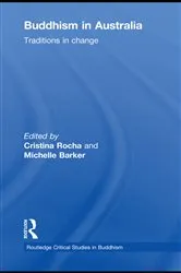 Book cover of Buddhism in Australia by Cristina Rocha