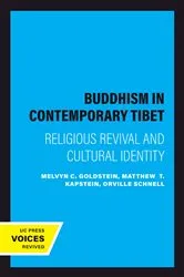 Book cover of Buddhism in Contemporary Tibet by Melvyn C. Goldstein