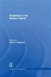 Book cover of Buddhism in the Modern World by David L. McMahan