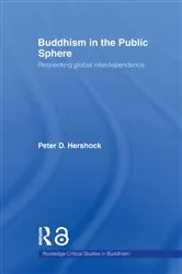 Book cover of Buddhism in the Public Sphere by Peter D. Hershock