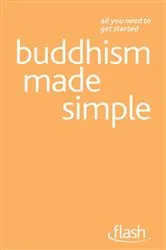Book cover of Buddhism Made Simple: Flash by Clive Erricker