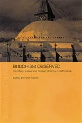 Book cover of Buddhism Observed by Peter Moran