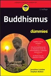 Book cover of Buddhismus für Dummies (3rd ed.) by Jonathan Landaw