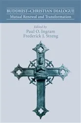 Book cover of Buddhist-Christian Dialogue by Paul O. Ingram