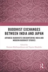 Book cover of Buddhist Exchanges Between India and Japan by Ranjana Mukhopadhyaya