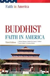 Book cover of Buddhist Faith in America (3rd ed.) by Michael Burgan
