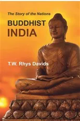 Book cover of Buddhist India by T.W. Rhys Davids