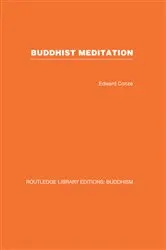 Book cover of Buddhist Meditation by Sarah Shaw