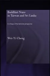 Book cover of Buddhist Nuns in Taiwan and Sri Lanka by Wei-Yi Cheng