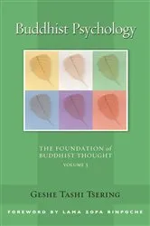 Book cover of Buddhist Psychology by Caroline Brazier