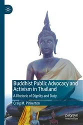 Book cover of Buddhist Public Advocacy and Activism in Thailand by Craig M. Pinkerton