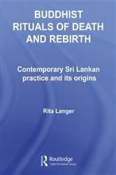 Book cover of Buddhist Rituals of Death and Rebirth by Rita Langer