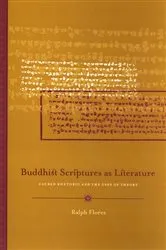 Book cover of Buddhist Scriptures as Literature by Ralph Flores