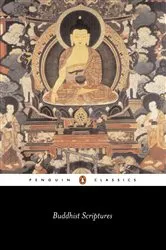 Book cover of Buddhist Scriptures by Donald Lopez