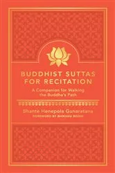 Book cover of Buddhist Suttas for Recitation by Bhante Gunaratana
