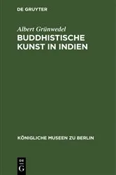 Book cover of Buddhistische Kunst in Indien by Unknown