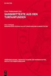 Book cover of Buddhistische Stotras aus ostturkistanischen Sanskrittexten by Dieter Schlingloff