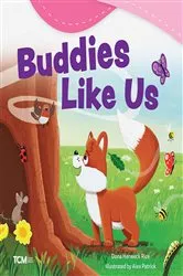 Book cover of Buddies Like Us by Dona Herweck Rice