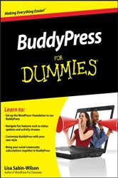 Book cover of BuddyPress For Dummies by Lisa Sabin-Wilson