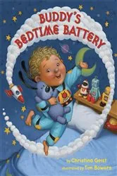 Book cover of Buddy's Bedtime Battery by Christina Geist