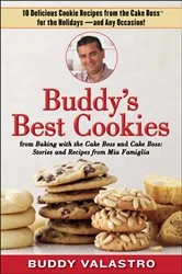 Book cover of Buddy's Best Cookies (from Baking with the Cake Boss and Cake Boss) by Buddy Valastro
