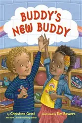 Book cover of Buddy's New Buddy by Christina Geist