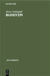 Book cover of Buddyzm by Dieter Schlingloff