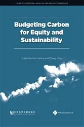 Book cover of Budgeting Carbon for Equity and Sustainability by Pan Jiahua