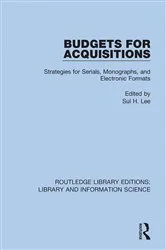 Book cover of Budgets for Acquisitions by Sul H. Lee