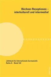 Book cover of Buechner-Rezeptionen – interkulturell und intermedial by Unknown