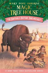 Book cover of Buffalo Before Breakfast by Mary Pope Osborne
