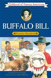 Book cover of Buffalo Bill by Augusta Stevenson