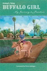 Book cover of Buffalo Girl by Taing, Hoang , K.