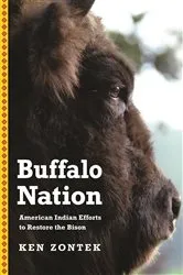 Book cover of Buffalo Nation by Ken Zontek